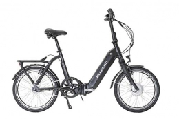Allegro Elektrofahrräder Allegro Unisex – Erwachsene Andi 03 E-Bike, Schwarz, 42 cm