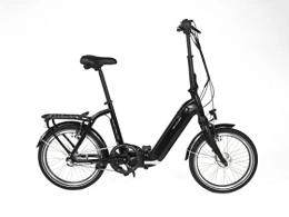 Allegro Elektrofahrräder Allegro Unisex – Erwachsene Andi 3 Plus 374 20" E-Bike, Schwarz, 42 cm