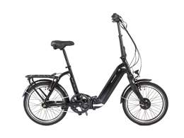 Allegro Elektrofahrräder Allegro Unisex – Erwachsene Andi 7 Plus 374 20" E-Bike, Schwarz, 42 cm