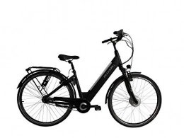 Allegro Elektrofahrräder Allegro Unisex – Erwachsene Comfort Plus 03 E-Bike, Schwarz, 45 cm