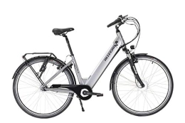 Allegro Fahrräder Allegro Unisex – Erwachsene Comfort Plus 03 E-Bike, Silber, 45 cm