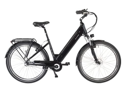 Allegro Fahrräder Allegro Unisex – Erwachsene Comfort SUV 3 Plus 522 27, 5" E-Bike, Schwarz, 45 cm