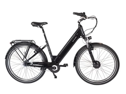 Allegro Fahrräder Allegro Unisex – Erwachsene Comfort SUV 7 Plus 522 27, 5" E-Bike, Schwarz, 45 cm