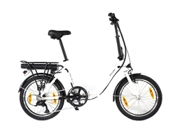 Allegro Fahrräder Allegro Unisex – Erwachsene Compact SUV 7 374 20" E-Bike, Weiß, 42 cm