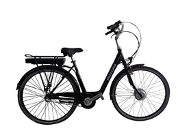 Allegro Elektrofahrräder Allegro Unisex – Erwachsene Elegant 02 E-Bike, Schwarz, 45 cm