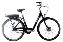 Allegro Elektrofahrräder Allegro Unisex – Erwachsene Elegant 03 E-Bike, Schwarz, 45 cm