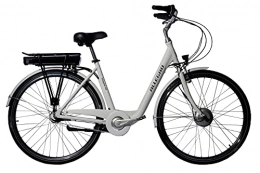 Allegro Fahrräder Allegro Unisex – Erwachsene Elegant 03 E-Bike, Weiß, 45 cm
