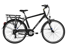 Allegro Fahrräder Allegro Unisex – Erwachsene Trekking R E-Bike, Schwarz, 49 cm