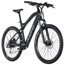 Adore Fahrräder Alu MTB Pedelec 27, 5'' Adore Enforce E-Bike schwarz 250 Watt Li-Ion 36V / 14 Ah / 504 Wh 24 Gänge
