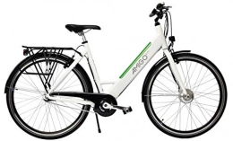 amiGO Fahrräder Amigo E-Line - Elektrofahrrad für Damen - E-Bike 28 Zoll - Sturmey Archer 3-Gang - Nabenschaltung - 250W und 8.7Ah, 36V Li-ion-Akku - Weiß