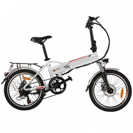 Ancheer Fahrräder ANCHEER 20" klappbares E-Bike, Faltbares Pedelec, Elektrofahrrad für Damen und Herren mit 288Wh Lithium Akku, 250W Motor, Shimano 7 Gang-Schaltung