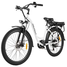 Ancheer Elektrofahrräder ANCHEER E-Bike Tiefeinsteiger mit 45cm Alurahmen, 250W Retro Pedelec 450Wh Abnehmbarer Lithium Akku 40-80KM Reichweite, Trekking EBike mit 1, 95 x 26 Zoll Rad