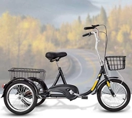 Aoyo Fahrräder Aoyo Outdoor-Sport Bequemes Dreirad, älteres Dreirad, Elektrofahrrad Für Erwachsene, Einkaufs- Und Freizeitdreirad(Color:B.)