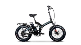 Argento Elektrofahrräder Argento Unisex – Erwachsene Bi Max+ E-Fahrrad, Blau, Einer Größe