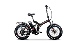 Argento Elektrofahrräder Argento Unisex – Erwachsene Bi Max+ E-Fahrrad, Rot, Einer Größe