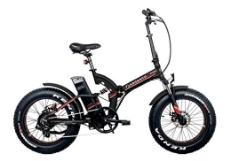 Argento Elektrofahrräder Argento Unisex – Erwachsene Bi Max E-Fahrrad, Rot, Einer Größe