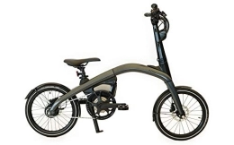 ARIV Fahrräder ARIV Merge - kompaktes Elektrofahrrad, faltbar (Anthrazit)