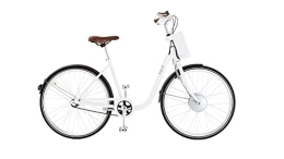 ASKOLL Fahrräder ASKOLL Eb1 Elektrofahrrad, weiß / schwarz, L