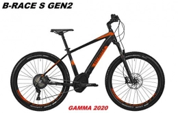 ATALA BICI Elektrofahrräder ATALA BICI B-Race S GEN2 Gamma 2020, Black NEON ORANGE MATT, 20" - 50 cm