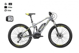 Atala Elektrofahrräder Atala Bike b-xgr827.5+ 9Geschwindigkeit Gre 49BOSCH CX 36V 250W 400Wh 2018(Emtb All Mountain))