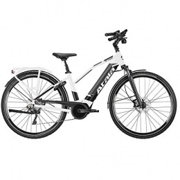 Atala Fahrräder Atala E Bike 700c E-Trekkingrad B-Tour XLS Lady 28 Zoll Pedelec Bosch Tourenrad (weiß / anthrazit / schwarz, 40 cm)