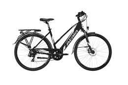 Atala Elektrofahrräder Atala E-Bike City Spike 7.1 7V Rahmen Unisex 45 Farbe schwarz / grau