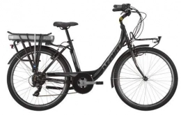 Altro Fahrräder Atala E-Bike E-Run FS 26 Ltd 6 V Lady Farbe Schwarz / Anthrazit Tg 45 Motor Bafang 250 W
