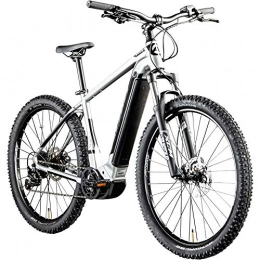 Atala Elektrofahrräder Atala E Mountainbike 650B B-Cross 27, 5+ Zoll E-Bike MTB Hardtail Pedelec Bosch (Ultralight / anthrazit / schwarz, 50 cm)