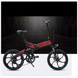 Augu Fahrräder Augu Elektrisches Fahrrad, das elektrisches Fahrrad 36V 8AH 20 Zoll Batteriefahrrad fr Erwachsenen faltet