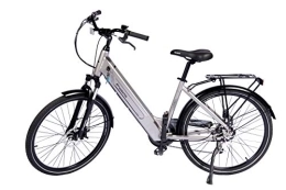 Aurotek Fahrräder Aurotek Elektrofahrrad für Spaziergänge Silber, grau, 26