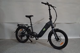 generisch Fahrräder AWS E-Bike Elektrofahrrad Klapprad City Bike Stadtfalter 36V 350W 20 Zoll