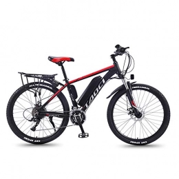 AZUOYI Fahrräder AZUOYI Elektrofahrrad Ebike Mountainbike, 26" Elektrisches Fahrrad mit 48V 10Ah Lithium-Batterie und Shimano 21-Gang, A, 13Ah