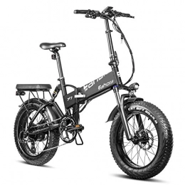 BAYES Fahrräder BAYES Eahora X7 PRO ALU E-Bike 20" Faltrad Elektrofaltrad Fat Tire Fatbike Akku 48V