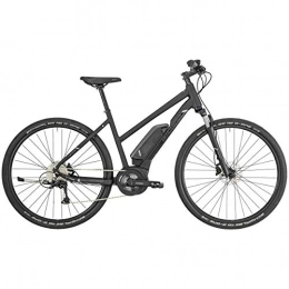 Bergamont Fahrräder Bergamont E-Helix 6 Pedelec Damen Elektro Trekking Fahrrad schwarz 2019: Gre: 48cm (165-170cm)