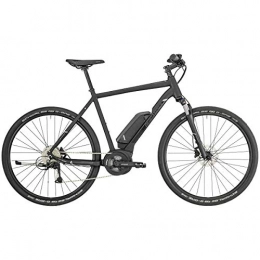 Bergamont Fahrräder Bergamont E-Helix 6 Pedelec Elektro Trekking Fahrrad schwarz 2019: Gre: 60cm (186-201cm)
