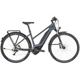 Bergamont Fahrräder Bergamont E-Helix 8 EQ Damen Pedelec Elektro Trekking Fahrrad grau / schwarz 2019: Gre: 52cm (171-176cm)