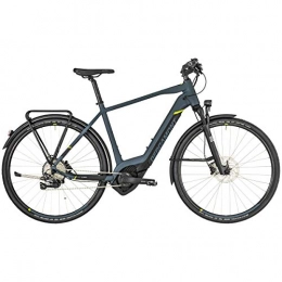 Bergamont Fahrräder Bergamont E-Helix Expert EQ Pedelec Elektro Trekking Fahrrad grau / schwarz / grn 2019: Gre: 56cm (178-186cm)