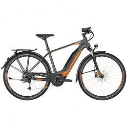 Bergamont Elektrofahrräder Bergamont E-Horizon 6.0 Herren Pedelec Elektro Trekking Fahrrad Grau / Orange 2018: Gre: 60cm (186-201cm)