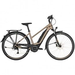 Bergamont Elektrofahrräder Bergamont E-Horizon 6 Damen Pedelec Elektro Trekking Fahrrad bronzefarben / schwarz 2019: Gre: 44cm (158-164cm)
