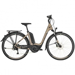 Bergamont Fahrräder Bergamont E-Horizon 6 Wave Unisex Pedelec Elektro Trekking Fahrrad bronzefarben / schwarz 2019: Größe: 48cm (165-170cm)