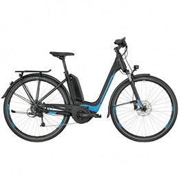 Bergamont Elektrofahrräder Bergamont E-Horizon 7.0 Wave 500 Damen Pedelec Elektro Trekking Fahrrad schwarz / blau 2018: Größe: 44cm (158-164cm)