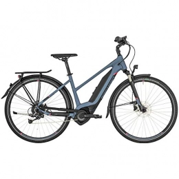 Bergamont Elektrofahrräder Bergamont E-Horizon 7 500 Damen Pedelec Elektro Trekking Fahrrad blau / schwarz 2019: Gre: 44cm (158-164cm)