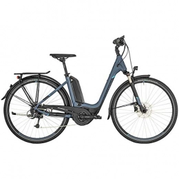Bergamont Fahrräder Bergamont E-Horizon 7 Wave 400 Unisex Pedelec Elektro Trekking Fahrrad blau / schwarz 2019: Gre: 56cm (178-186cm)