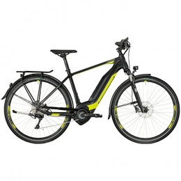 Bergamont Fahrräder Bergamont E-Horizon 8.0 Herren Pedelec Elektro Trekking Fahrrad schwarz / grn / grau 2018: Gre: 52cm (170-178cm)