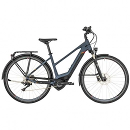 Bergamont Elektrofahrräder Bergamont E-Horizon Edition Damen Pedelec Elektro Trekking Fahrrad grau / schwarz / rot 2019: Gre: 48cm (165-170cm)