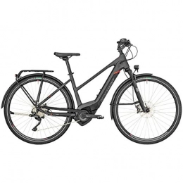 Bergamont Elektrofahrräder Bergamont E-Horizon Elite Damen Pedelec Elektro Trekking Fahrrad grau / schwarz / rot 2019: Gre: 48cm (165-170cm)