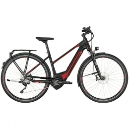 Bergamont Fahrräder Bergamont E-Horizon Elite Damen Pedelec Elektro Trekking Fahrrad schwarz / rot 2018: Gre: 44cm (158-164cm)