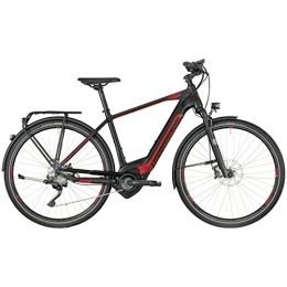 Bergamont Fahrräder Bergamont E-Horizon Elite Herren Pedelec Elektro Trekking Fahrrad schwarz / rot 2018: Gre: 48cm (164-170cm)