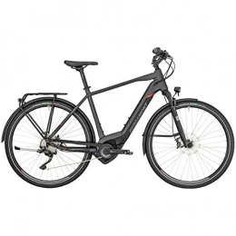 Bergamont Elektrofahrräder Bergamont E-Horizon Elite Pedelec Elektro Trekking Fahrrad grau / schwarz / rot 2019: Gre: 48cm (164-170cm)