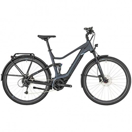 Bergamont Fahrräder Bergamont E-Horizon FS Edition Damen Pedelec Elektro Trekking Fahrrad grau / schwarz 2019: Gre: 54cm (178-184cm)